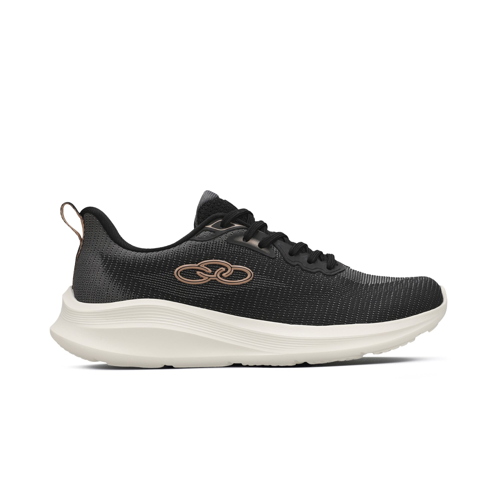 Tênis Olympikus Jade Feminino Preto | Edaus