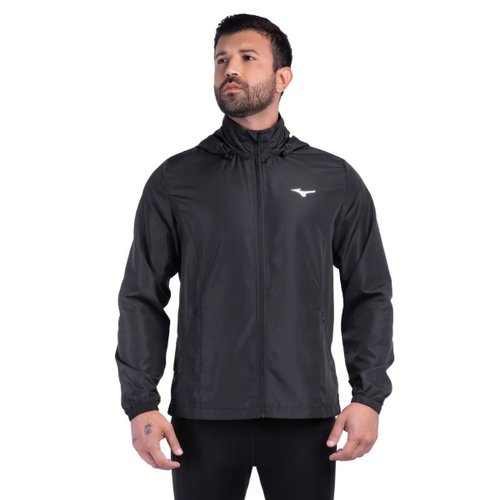 Jaqueta de Corrida Mizuno Masculina Focus